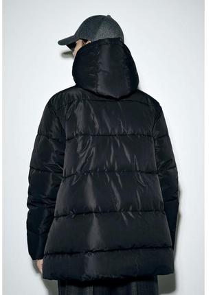 Цену понижена теплая зимняя куртка пуховик zara6 фото