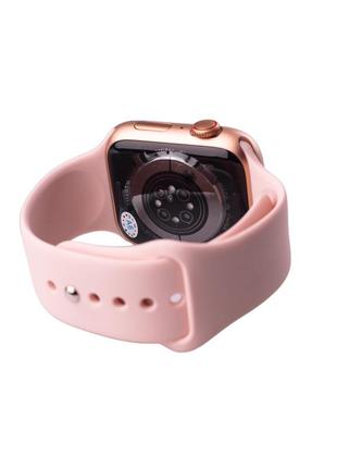 Смарт годинник smart watch 8 series pro max з nfc та бездротовою зарядкою6 фото