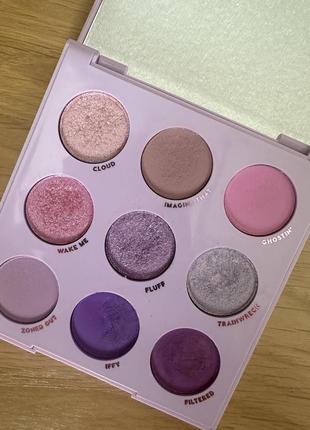 Colourpop lilac you a lot палетка теней, оригинал