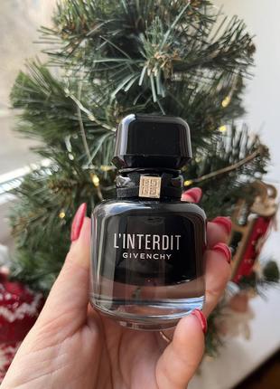 L’interdit eau de parfum intense