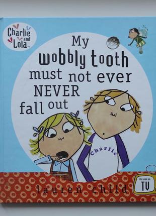 Детская книга на английском языке lauren child "charlie and lola. лорен чайлд "чарли и лола"