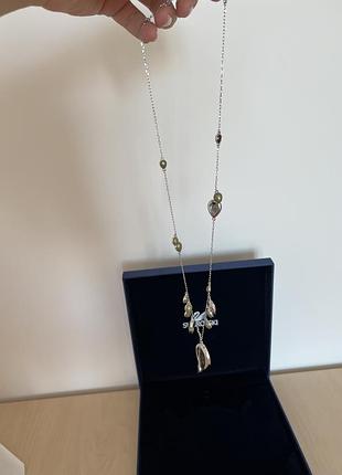 Колье swarovski
