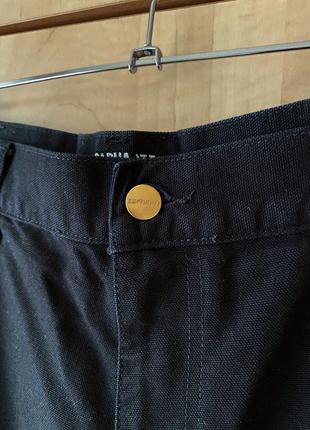 Якісні, щільні штани carhartt wip single knee pant, розмір 334 фото