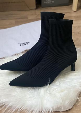 Ботильоны zara в наличии!3 фото