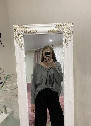Рубашка в клетку zara