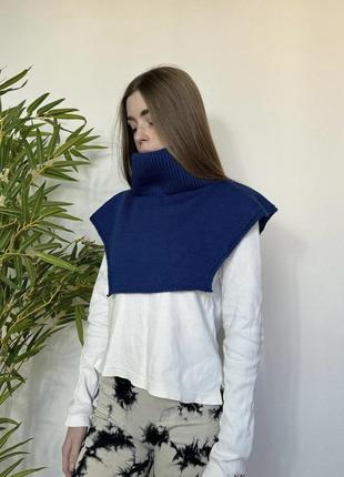 Комір від светру від українського бренду keep style