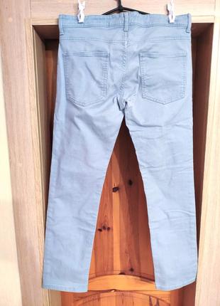 Оригинальные джинсы c&amp;a angelo litrico мужские голубые прямого силуэта