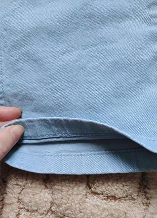 Оригинальные джинсы c&amp;a angelo litrico мужские голубые прямого силуэта