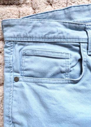 Оригинальные джинсы c&amp;a angelo litrico мужские голубые прямого силуэта
