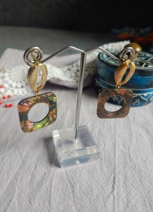 Серьги
