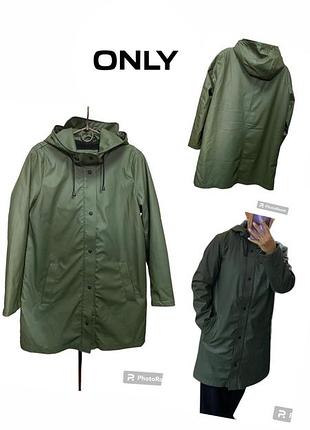Куртка дощовик утеплена жіноча only