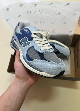 Стильные теплые мужские кроссовки new balance 2002r6 фото