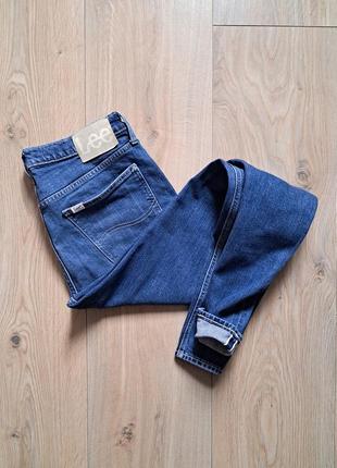 33x32 селёж джинсы lee selvedge