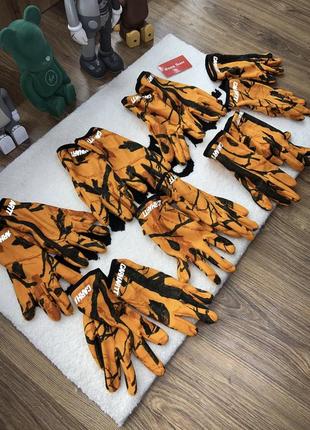Перчатки carhartt orange reflective