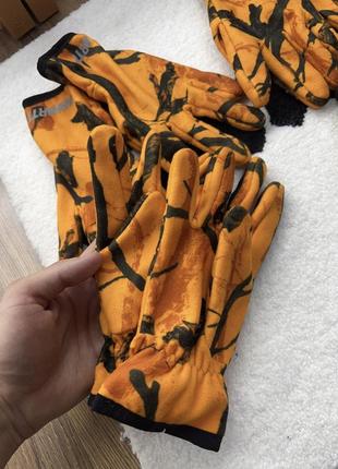 Перчатки carhartt orange reflective