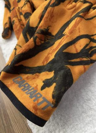 Перчатки carhartt orange reflective