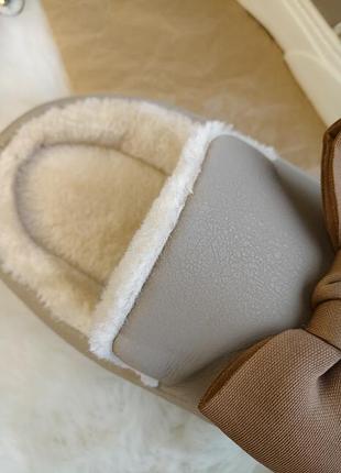 Тапочки, тапочки жіночі, тапки жіночі зима, зимові тапочки, тапочки з хутром, тапки...