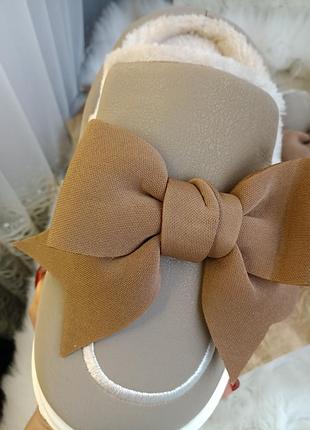 Тапочки, тапочки жіночі, тапки жіночі зима, зимові тапочки, тапочки з хутром, тапки...