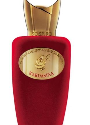 Sospiro perfumes wardasina