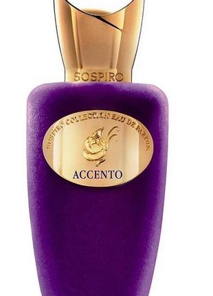 Sospiro perfumes accento