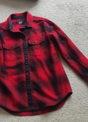 River island рубашка на мальчика.