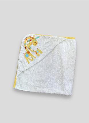 Детское полотенце с уголком mothercare1 фото