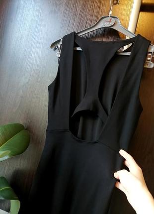 Шикарное, стильное, новое, трикотажное платье сукня с 🔥🔥спинкой. вискоза zara
