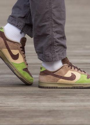 Кроссовки nike dunk “alloha” найк6 фото