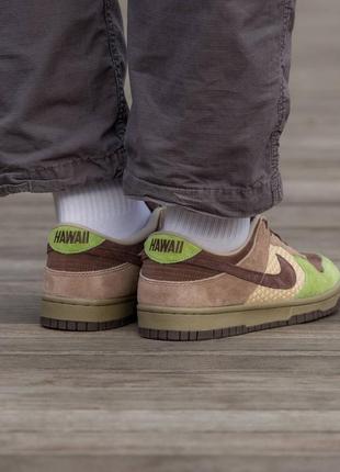 Кроссовки nike dunk “alloha” найк3 фото