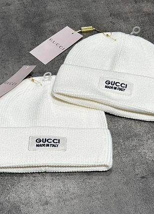 Мужская брендовая шапка