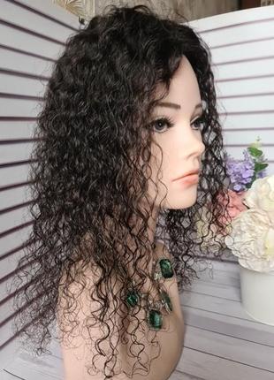 Накладка топпер макушка 100% натуральный словянский волос