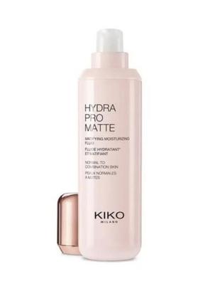 Kiko hydra pro matte 50ml1 фото