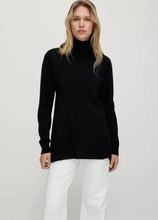 Гольф жен шерстяной massimo dutti р.xs(165/84a)