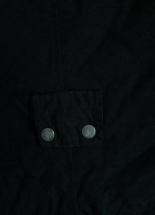Черная длинная куртка8 фото