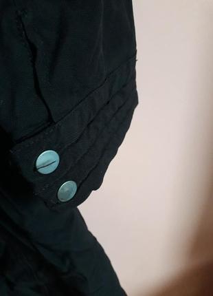 Черная длинная куртка7 фото