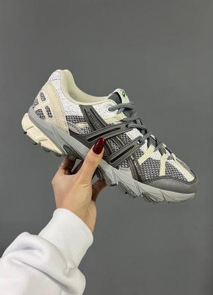 Мужские кроссовки asics gel-sonoma 15-50 gray