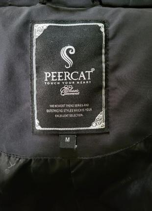 Peercat пуховик жіночий4 фото