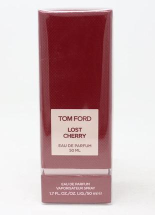 Оригинал парфюмированная вода парфюм tom ford lost cherry духи 50 мл