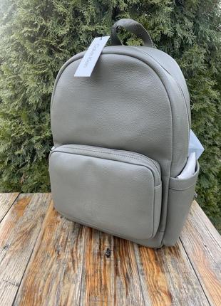 Новый рюкзак calvin klein (ck all day campus backpack кожзам)с америки5 фото