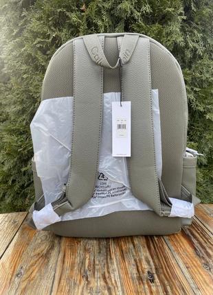 Новый рюкзак calvin klein (ck all day campus backpack кожзам)с америки7 фото
