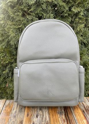Новий рюкзак calvin klein (ck all day campus backpack шкірозамінник) з американі9 фото