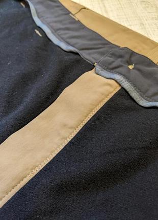 Теплые брюки брюки мужские на флисе водоотталкивающие8 фото