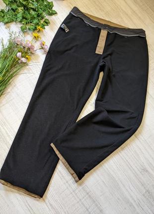 Теплые брюки брюки мужские на флисе водоотталкивающие