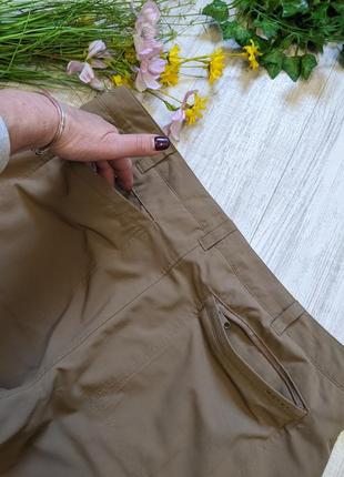 Теплые брюки брюки мужские на флисе водоотталкивающие