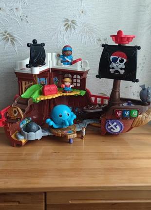 Піратський корабель зі скарбами vtech