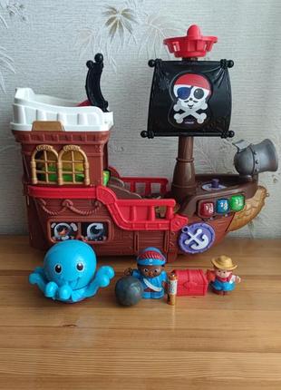 Пиратский корабль с сокровищами vtech2 фото