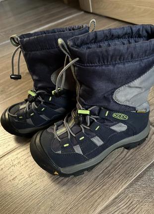 Зимові черевики keen 20см