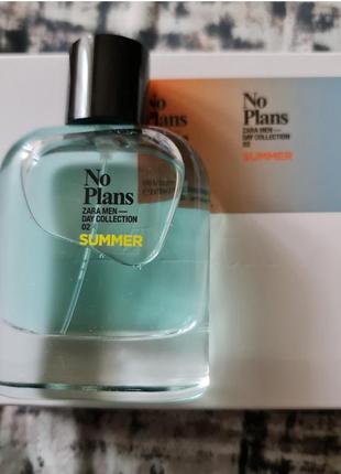 Zara no plans summer 80ml edt2 фото