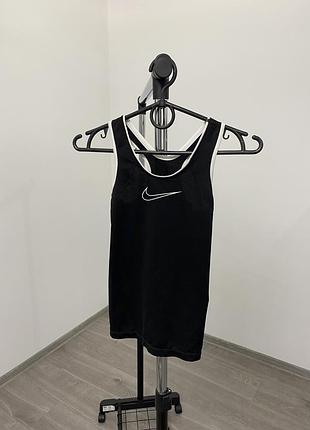 Дитяча детская спортивная  майка  nike pro найк