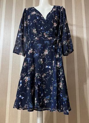 Новое! мини платье со стрекозами yumi3 фото